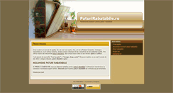 Desktop Screenshot of paturirabatabile.ro