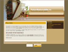 Tablet Screenshot of paturirabatabile.ro